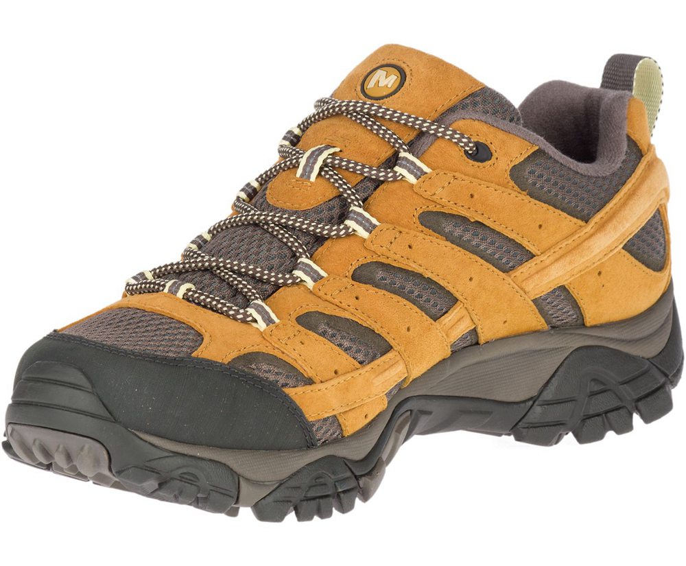 Tenis Homem - Merrell Moab 2 Ventilator - Marrom/Pretas - VGX619548